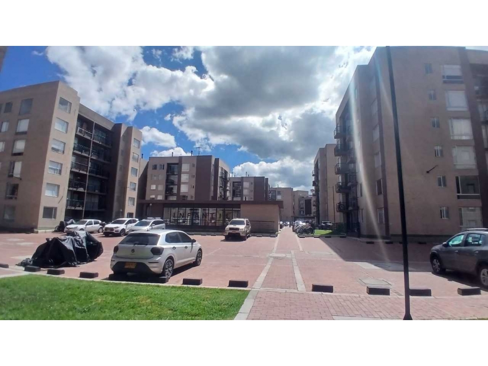VENDO APARTAMENTO EN OBRA GRIS TERCER PISO EN CAJICA