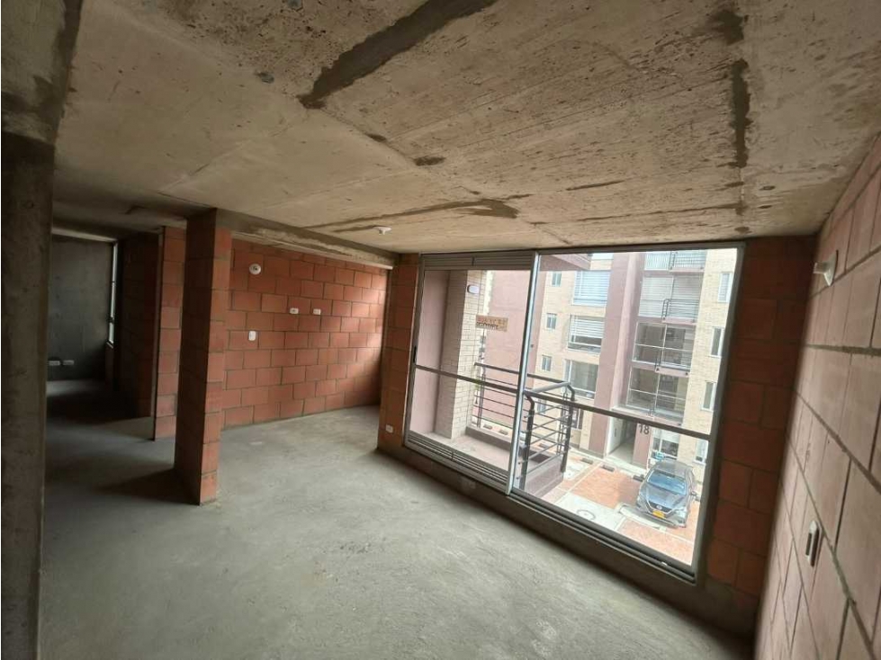 VENDO APARTAMENTO EN OBRA GRIS TERCER PISO EN CAJICA — foto 4