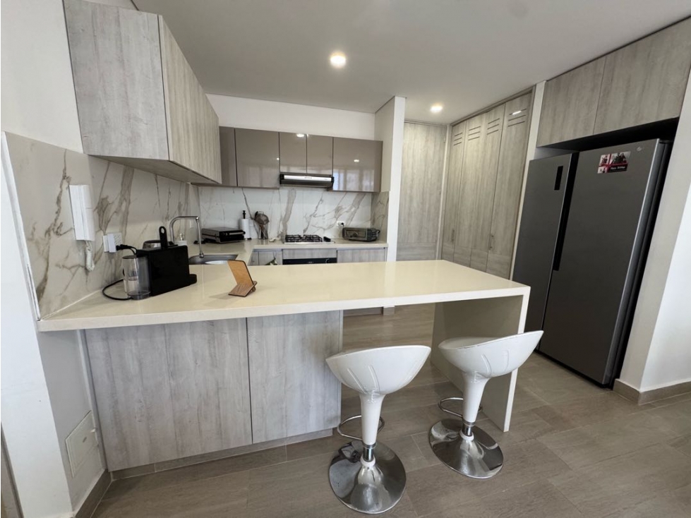 VENDO APARTAMENTO EN PALLADIO EN SERENA DEL MAR CARTAGENA — foto 4