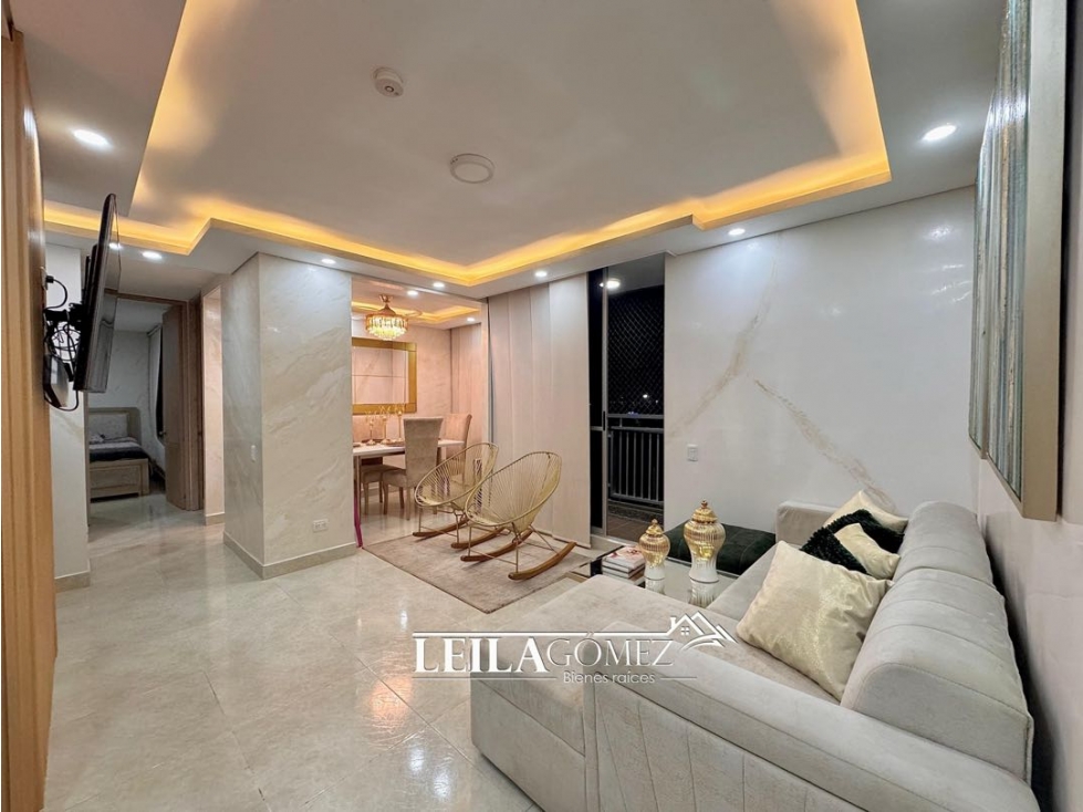 Vendo Apartamento en Parque Heredia con parqueadero