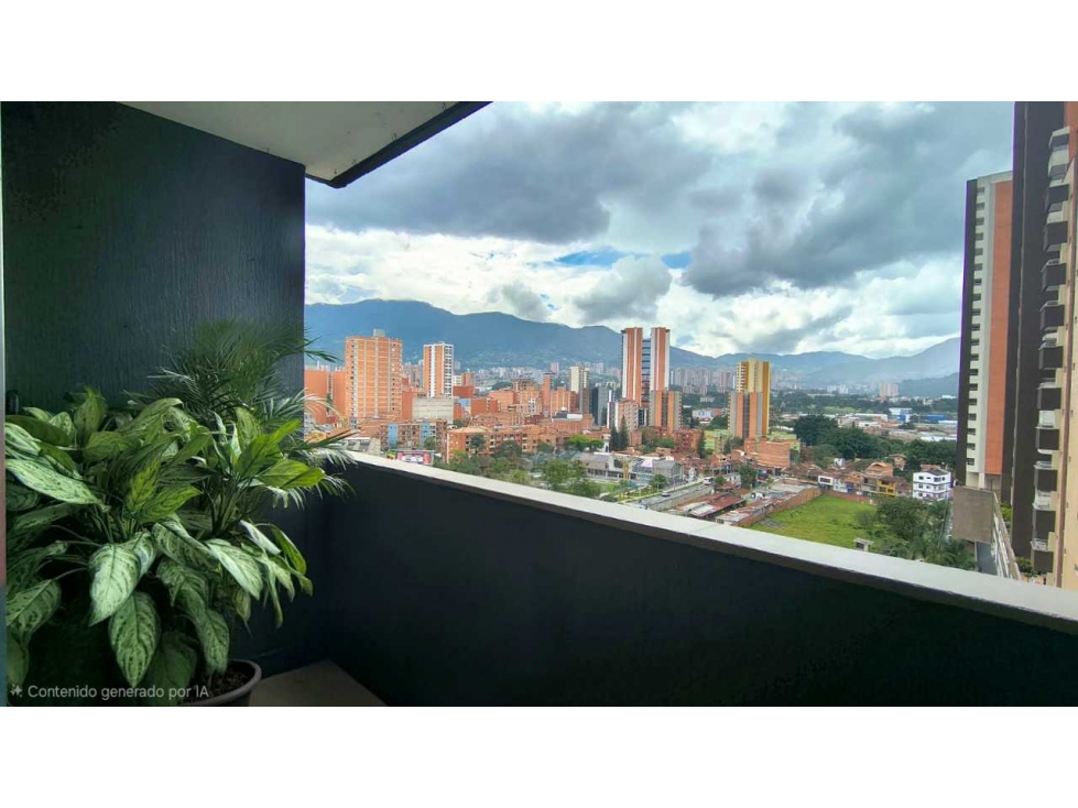 Vendo apartamento en parte baja de Sabaneta a pocos metros del parque