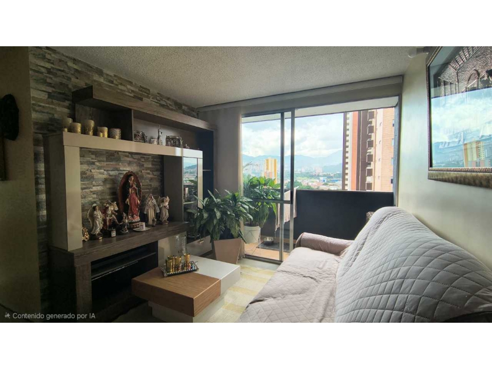 Vendo apartamento en parte baja de Sabaneta a pocos metros del parque — foto 4