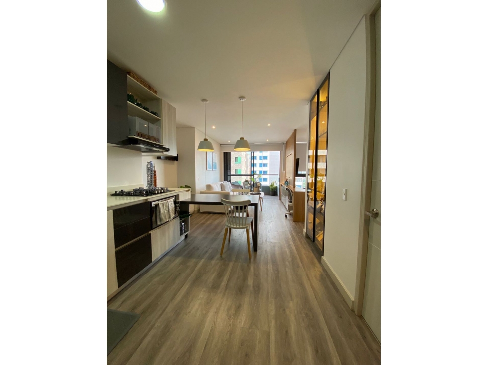 Vendo apartamento en poblado - El Tesoro