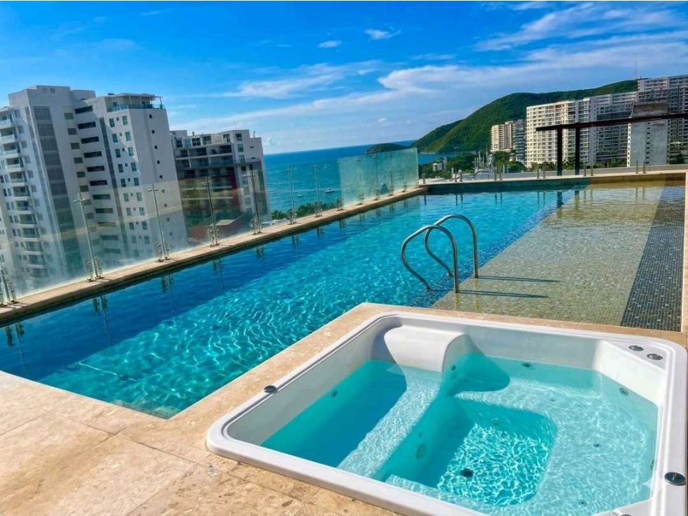 Vendo Apartamento en Pozos Colorado en Santa Marta con Vista al Mar — foto 3