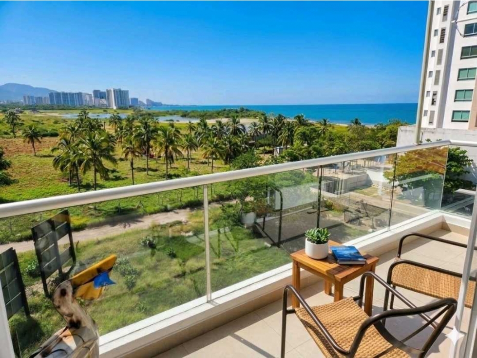 Vendo Apartamento en Pozos Colorado en Santa Marta con Vista al Mar — foto 2