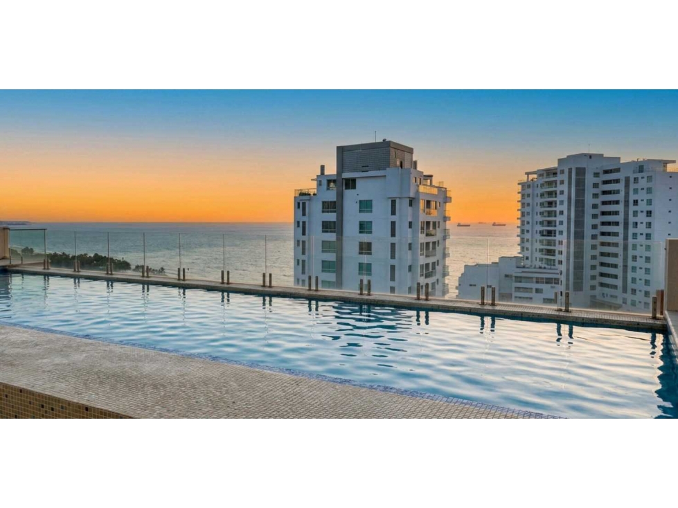 Vendo Apartamento en Pozos Colorado en Santa Marta con Vista al Mar — foto 4