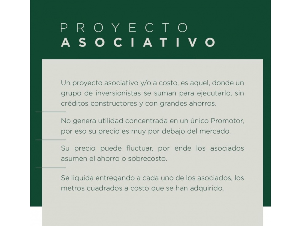 VENDO APARTAMENTO EN PROYECTO ASOCIATIVO HOJARASCO EL POBLADO MEDELLÍN — foto 4