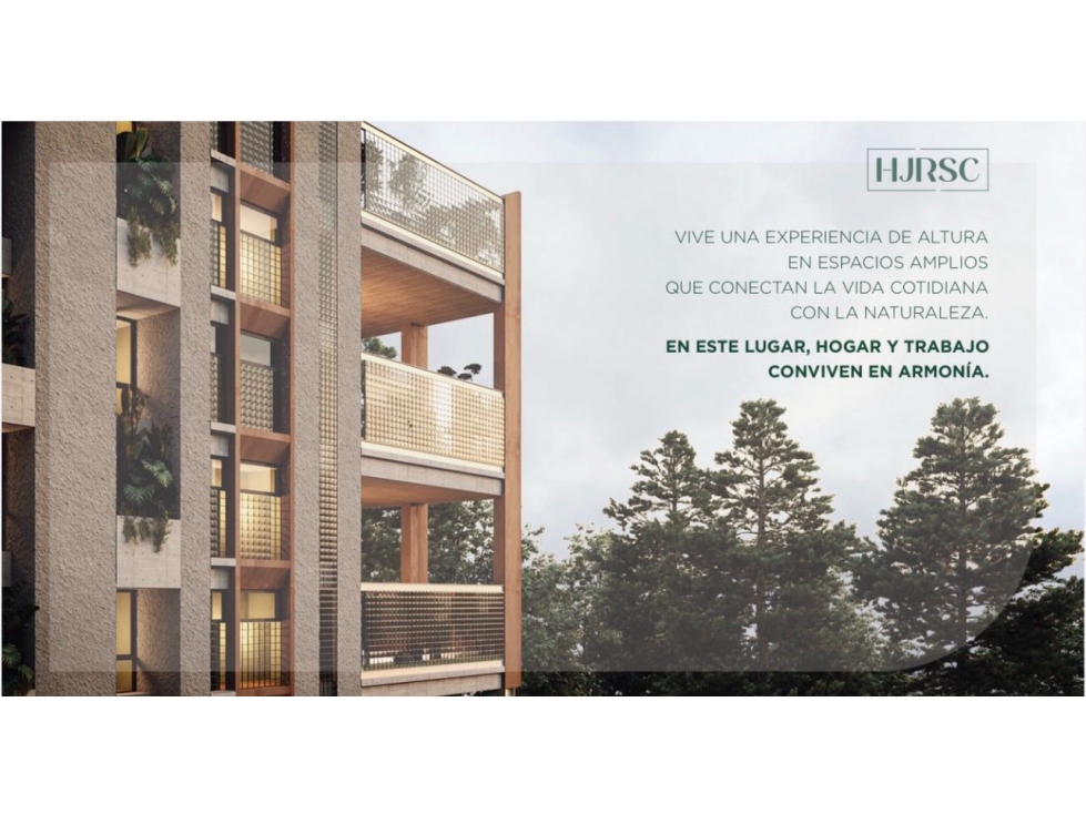 VENDO APARTAMENTO EN PROYECTO ASOCIATIVO HOJARASCO EL POBLADO MEDELLÍN — foto 2