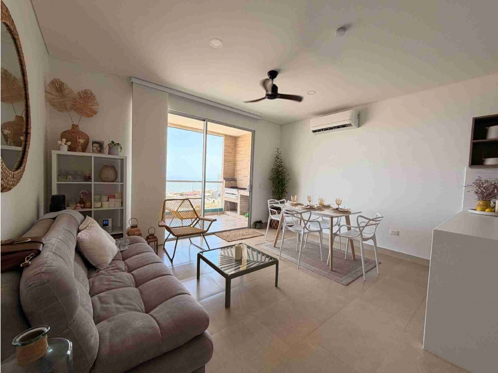 VENDO APARTAMENTO EN PUNTA ROCA