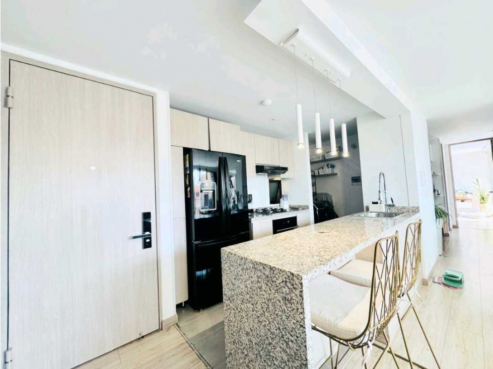 Vendo apartamento en Quinto piso con ascensor y club House en Cajica - 2