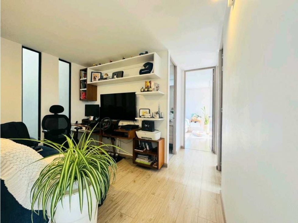 Vendo apartamento en Quinto piso con ascensor y club House en Cajica - 3
