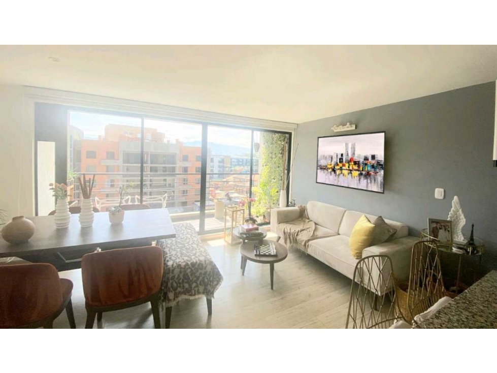 Vendo apartamento en Quinto piso con ascensor y club House en Cajica - 4