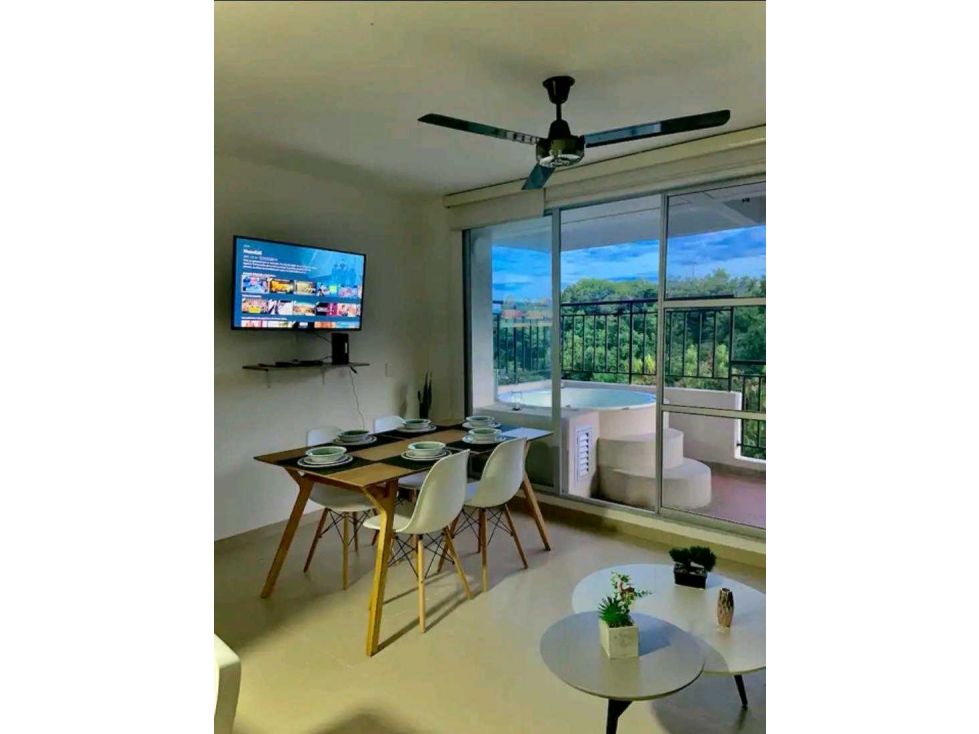 VENDO APARTAMENTO EN RICAURTE CONJUNTO CAMPESTRE RESERVA DE PEÑALISA — foto 3