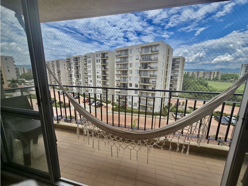 VENDO APARTAMENTO EN RICAURTE CONJUNTO MANACA LAS PALMAS.
