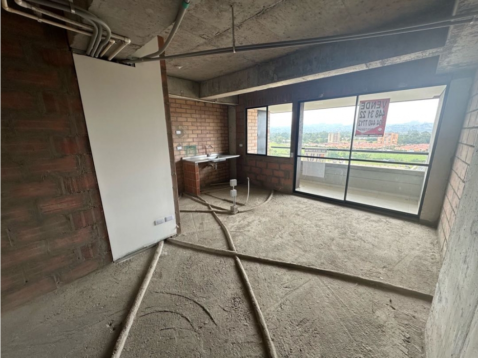 Apartamento en obra negra en rionegro sector san Antonio — foto 2
