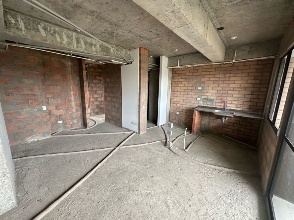 Apartamento en obra negra en rionegro sector san Antonio — foto 3