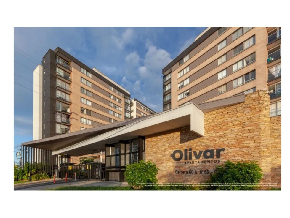 Vendo apartamento en Rionegro- sector Fontibón