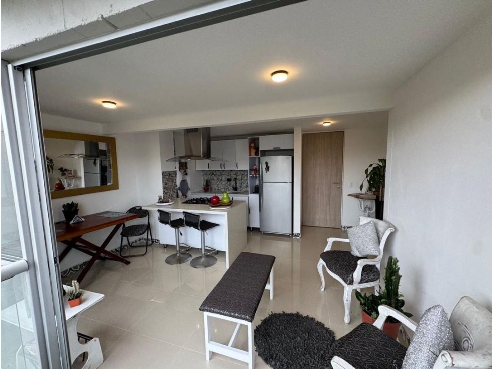 VENDO APARTAMENTO EN RIONEGRO ANTIOQUIA AMOBLADO/ SECTOR FONTIBÓN