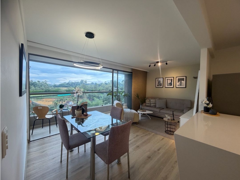 VENDO APARTAMENTO EN RIONEGRO/SAN ANTONIO DE PEREIRA - 1