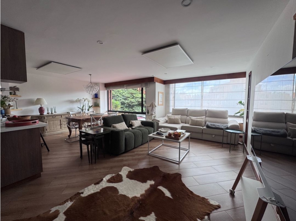 Vendo apartamento en Rosales