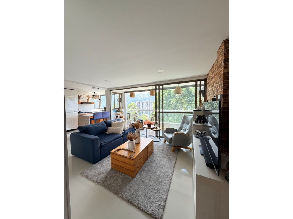 Vendo apartamento en Sabaneta, Loma de San José — foto 3
