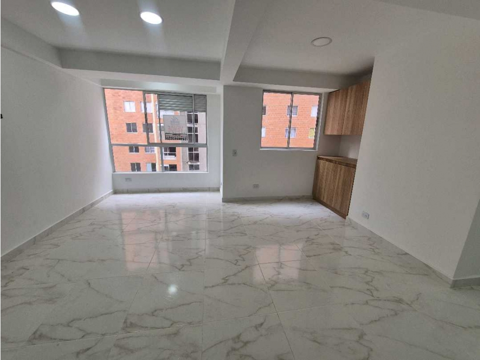VENDO APARTAMENTO EN SABANETA, SECTOR PAN DE AZUCAR, UNIDAD CERRADA — foto 2