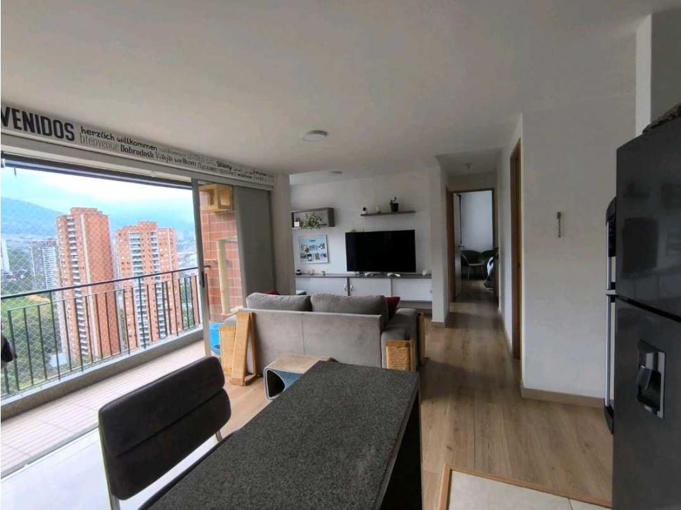 VENDO APARTAMENTO EN SABANETA, SECTOR SAN REMO — foto 3