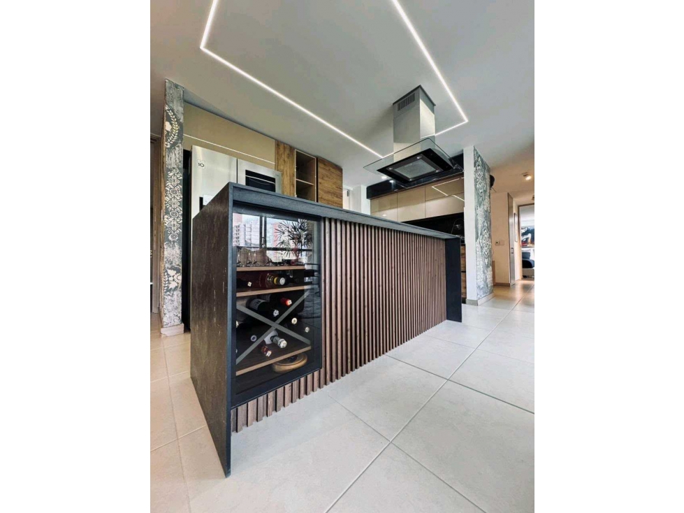 VENTA ARTAMENTO EN SABANETA MODERNO PISO BAJO — foto 3