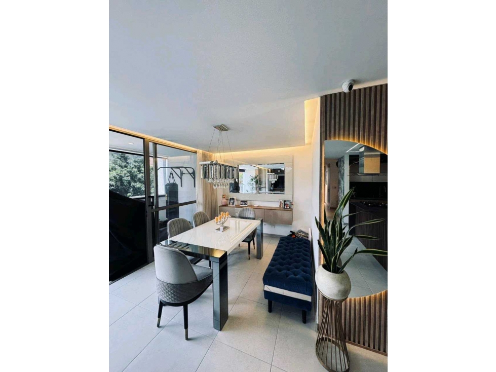 VENTA ARTAMENTO EN SABANETA MODERNO PISO BAJO — foto 4