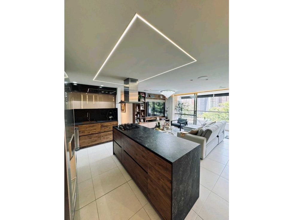 VENTA ARTAMENTO EN SABANETA MODERNO PISO BAJO — foto 5
