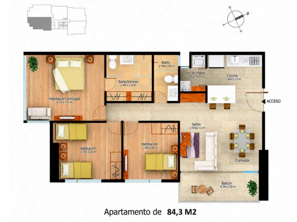 VENDO APARTAMENTO EN SABANETA EL CARMELO — foto 6