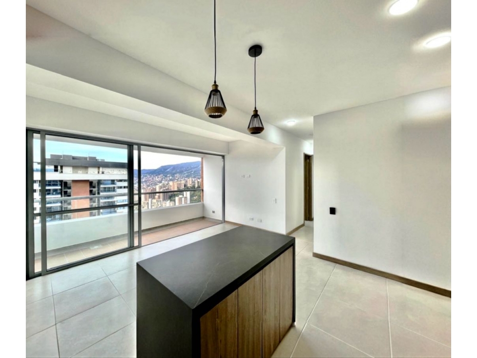 VENDO APARTAMENTO EN SABANETA -EL CARMELO CON VISTA UNIDAD COMPLETA — foto 4