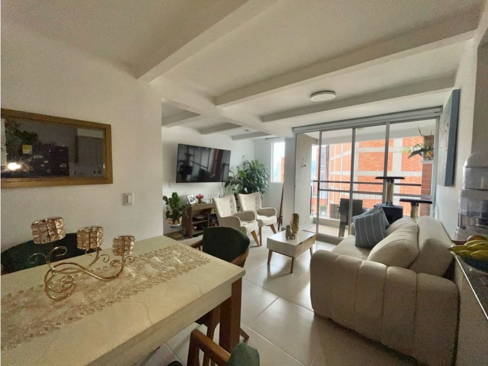Vendo apartamento en Sabaneta sector Aliadas- plano — foto 2