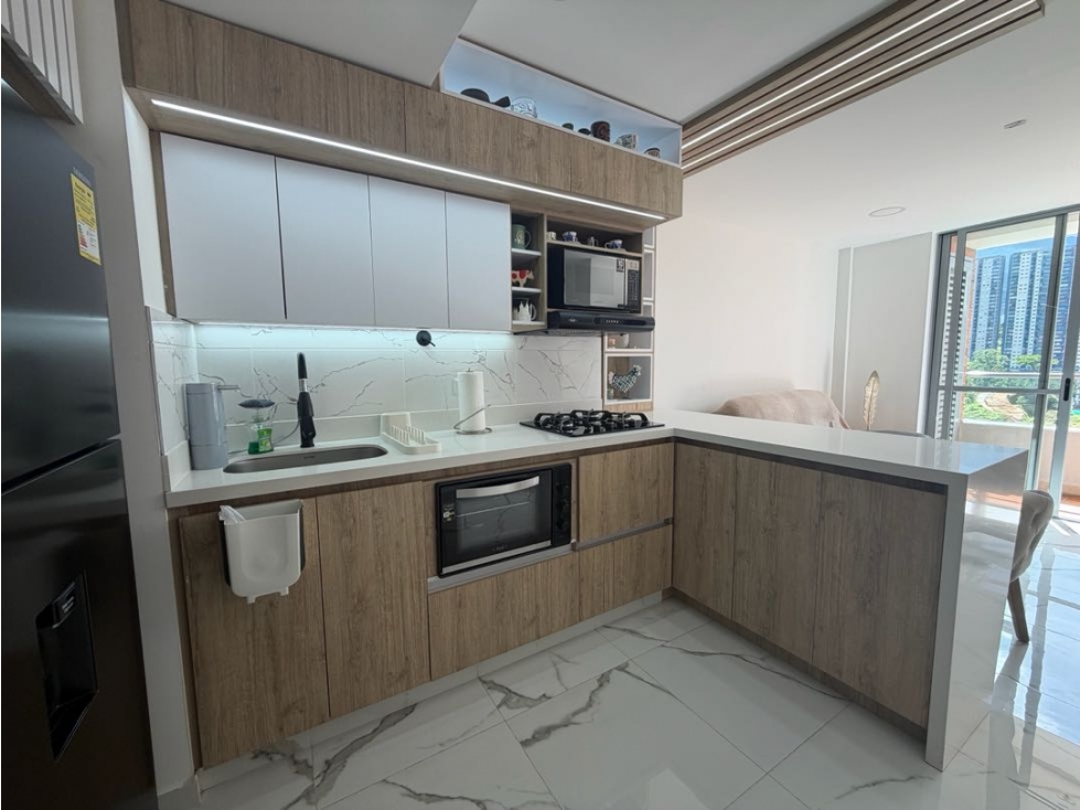 Vendo apartamento en sabaneta, sector.san.remo