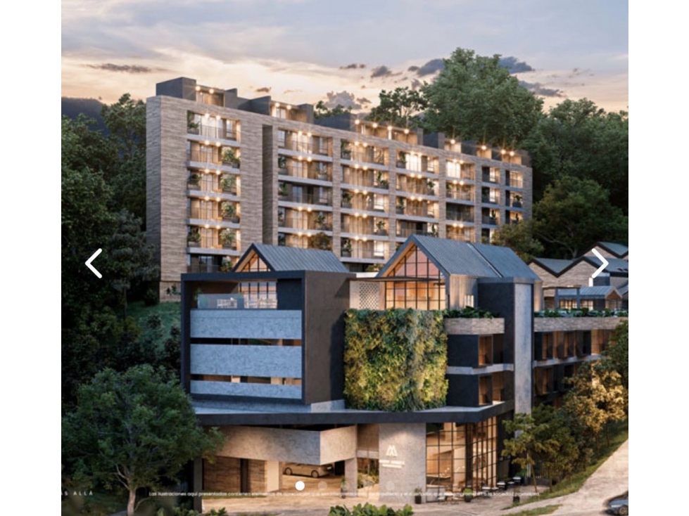 VENDO APARTAMENTO EN SAINT MORITZ EL RETIRO CESIÓN DE DERECHOS