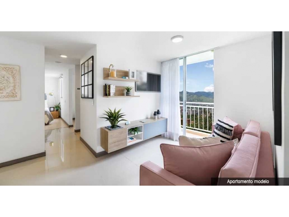 VENDO APARTAMENTO EN SAN ANTONIO DE PRADO (OBRA GRIS)