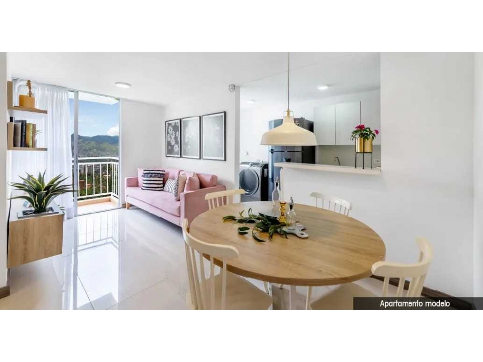 VENDO APARTAMENTO EN SAN ANTONIO DE PRADO (OBRA GRIS) — foto 2