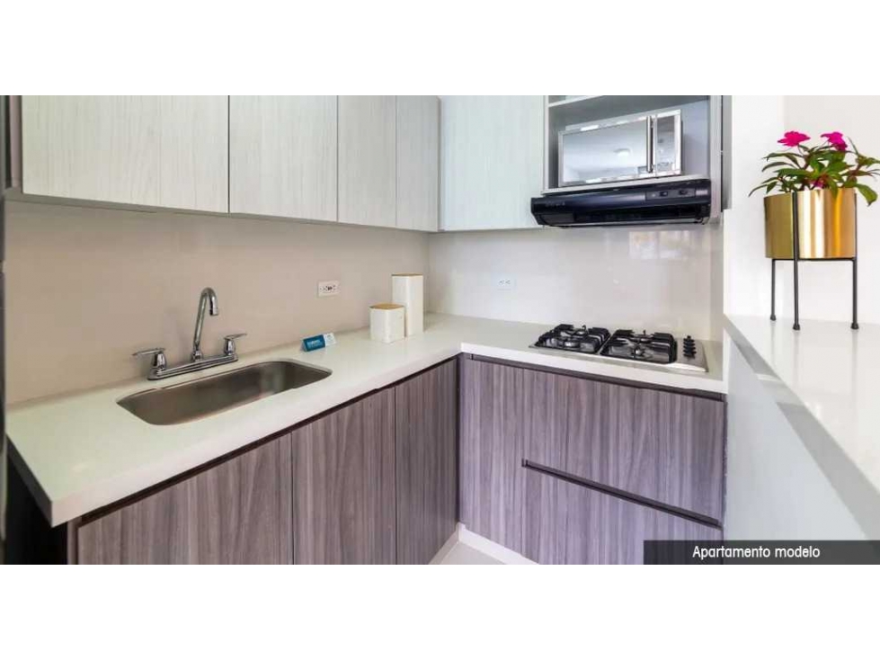 VENDO APARTAMENTO EN SAN ANTONIO DE PRADO (OBRA GRIS) — foto 3