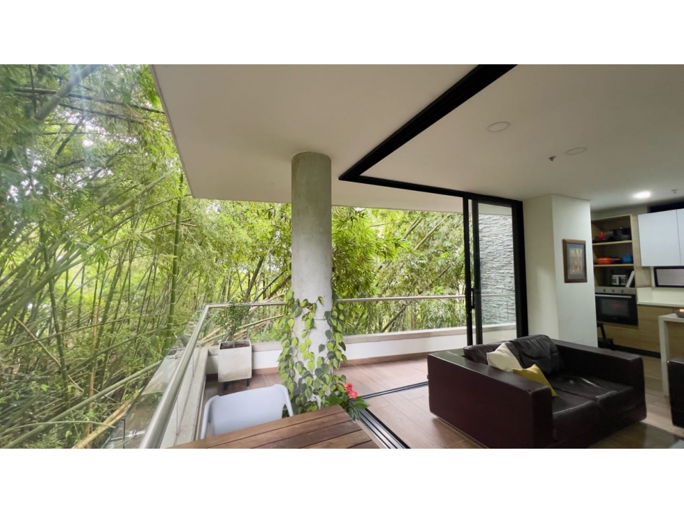 VENDO APARTAMENTO EN SAN FRANCISCO HILLS ENVIGADO CON VISTA VERDE