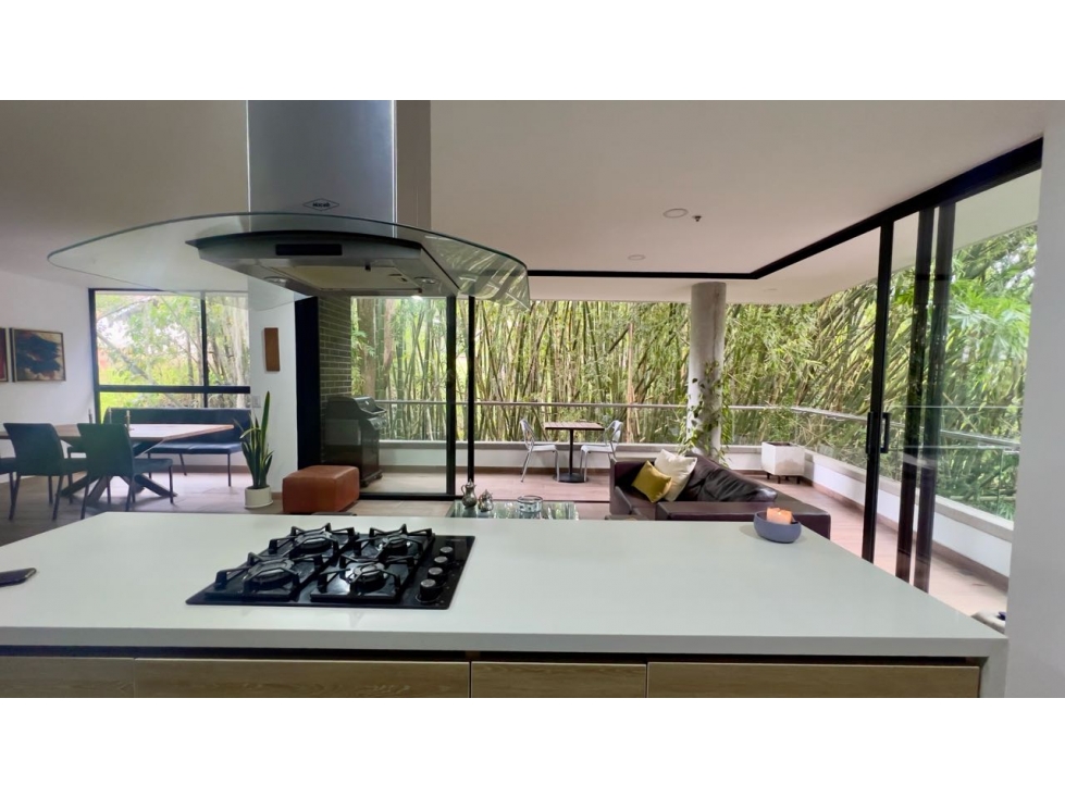 VENDO APARTAMENTO EN SAN FRANCISCO HILLS ENVIGADO CON VISTA VERDE — foto 2