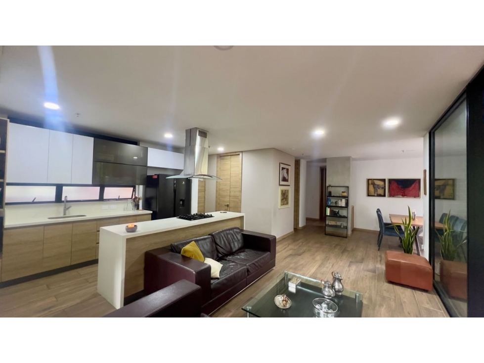 VENDO APARTAMENTO EN SAN FRANCISCO HILLS ENVIGADO CON VISTA VERDE — foto 3