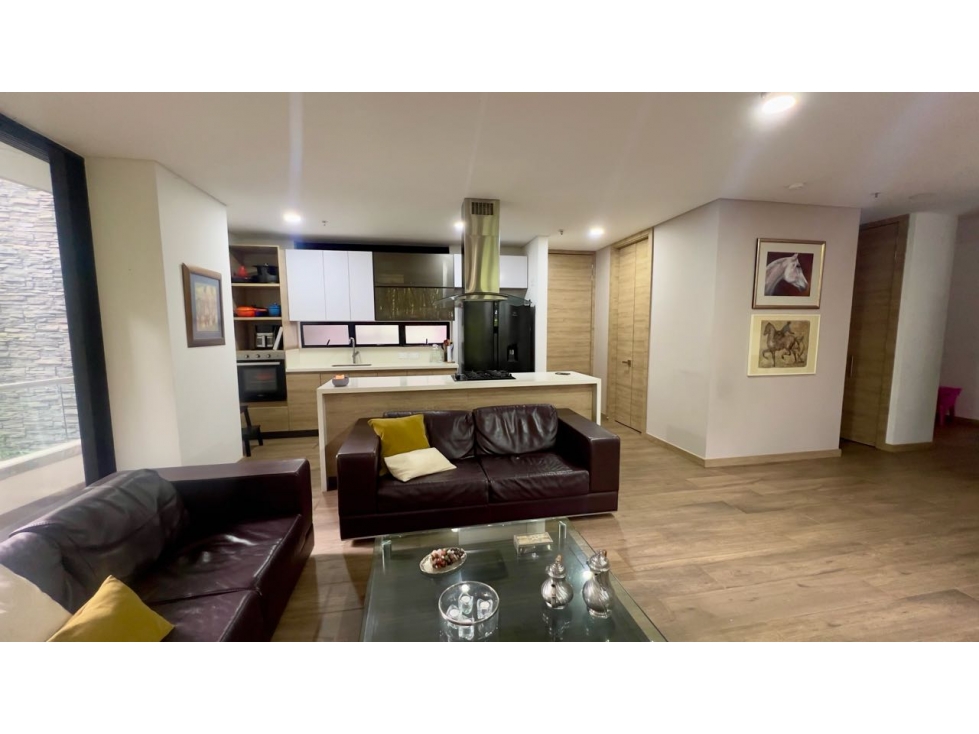 VENDO APARTAMENTO EN SAN FRANCISCO HILLS ENVIGADO CON VISTA VERDE — foto 4