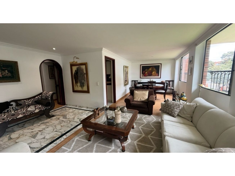 Vendo apartamento en San Patricio 100 m2