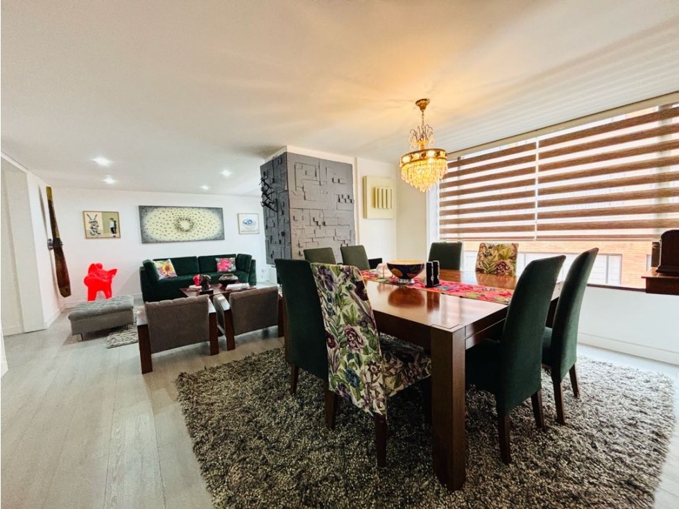 *VENDO APARTAMENTO EN SANTA BARBARA CENTRAL*