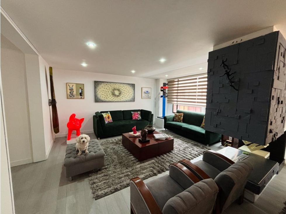 *VENDO APARTAMENTO EN SANTA BARBARA CENTRAL* — foto 2