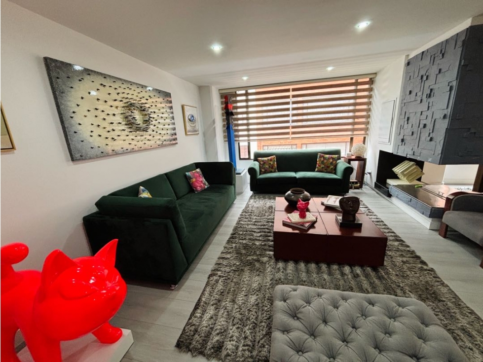 *VENDO APARTAMENTO EN SANTA BARBARA CENTRAL* — foto 3