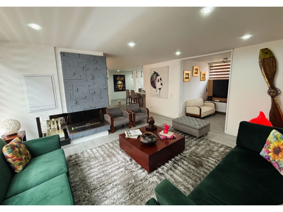 *VENDO APARTAMENTO EN SANTA BARBARA CENTRAL* — foto 6
