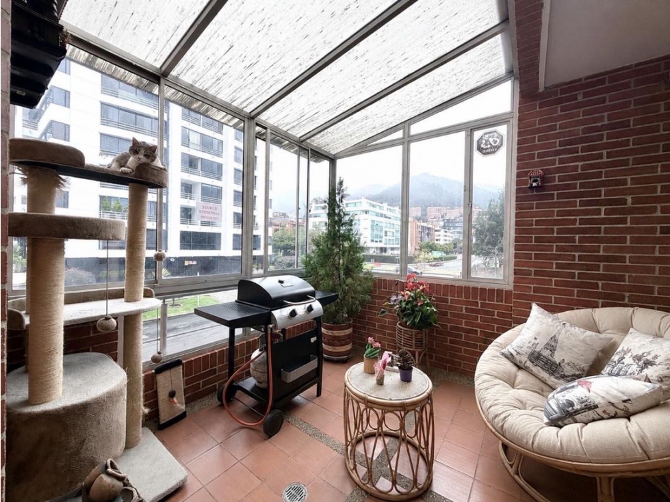 VENDO APARTAMENTO EN SANTA BARBARA