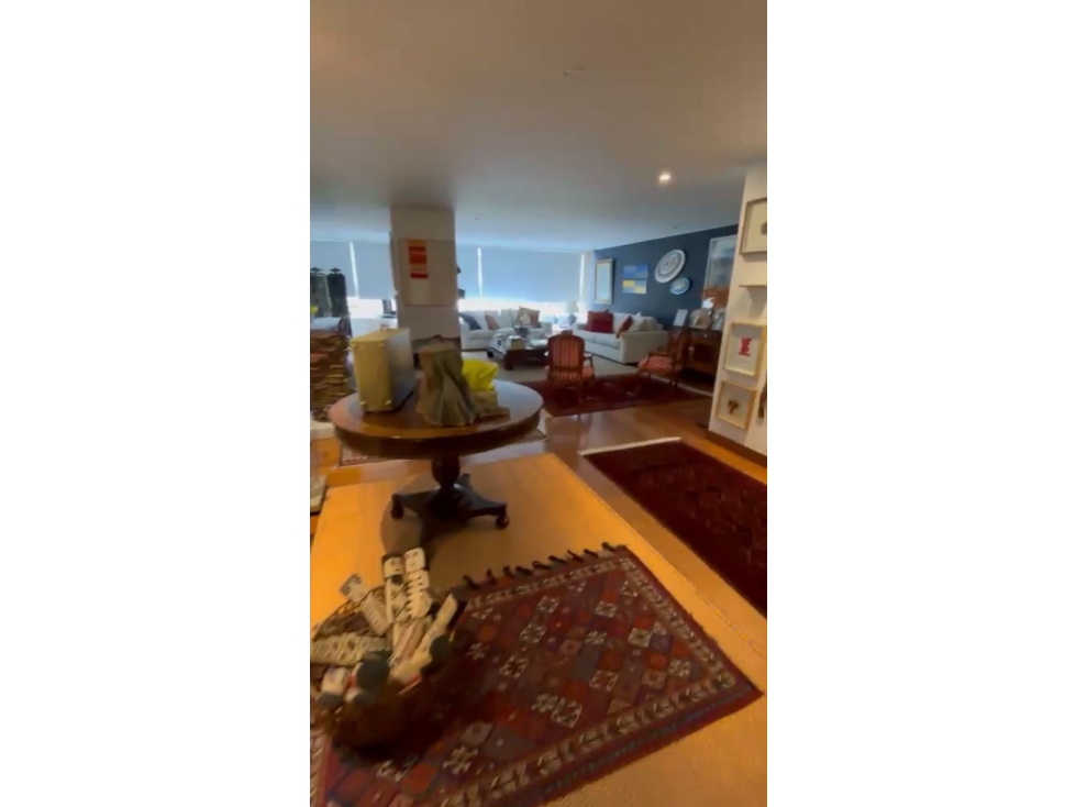 VENDO APARTAMENTO EN SANTA BÁRBARA CENTRAL.P - 1