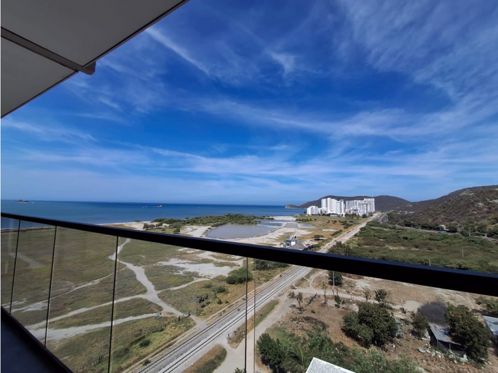 VENDO APARTAMENTO AMOBLADO SANTA MARTA POZOS COLORADOS RENTAS CORTAS — foto 2